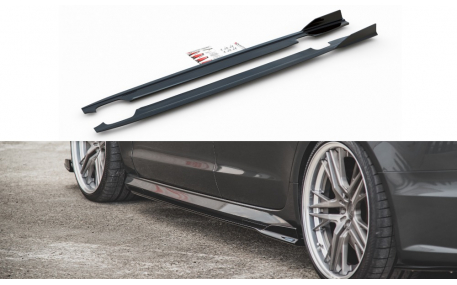 Пороги Audi A6 C7 2015-2018