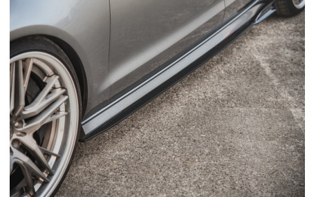 Пороги Audi A6 C7 2015-2018