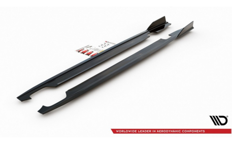 Пороги Audi A6 C7 2015-2018