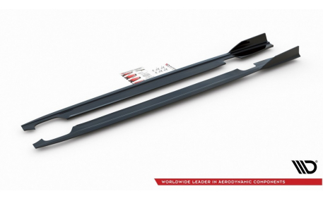 Пороги Audi A6 C7 2015-2018