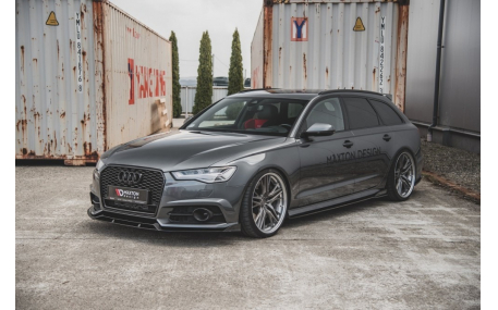 Пороги Audi A6 C7 2015-2018