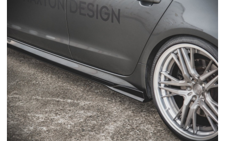 Пороги Audi A6 C7 2015-2018