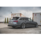 Пороги Audi A6 C7 2014-2017