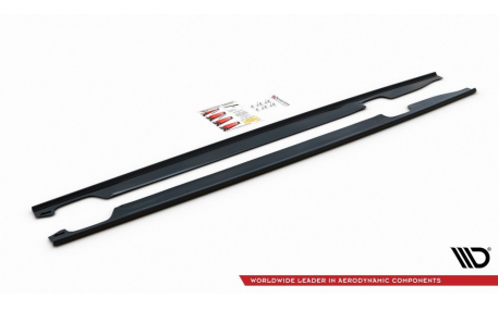 Пороги Audi A6 C7 2015-2018