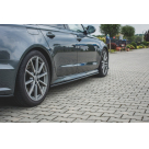 Пороги Audi A6 C7 2014-2017