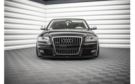 Накладка передняя Audi S8 D3
