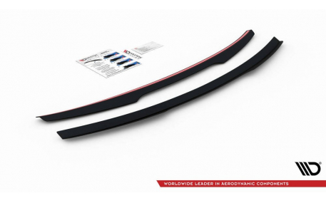 Спойлер Audi A8 D3