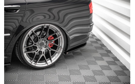 Накладка задняя Audi A8 D3