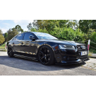 Накладка передняя Audi A8 D4 2014-2017