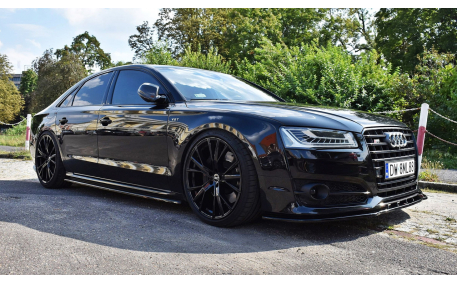 Накладка передняя Audi A8 D4 2014-2017