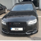 Накладка передняя Audi A8 D4 2014-2017