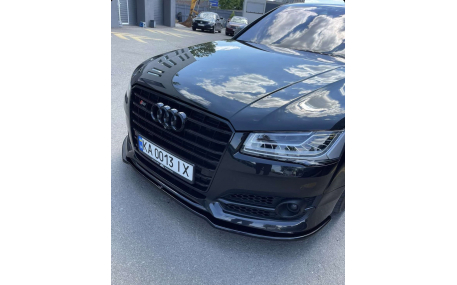 Накладка передняя Audi A8 D4 2014-2017