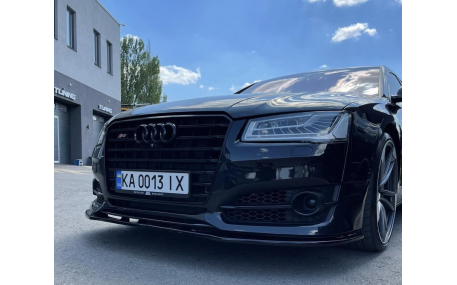 Накладка передняя Audi A8 D4 2014-2017