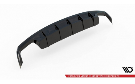 Накладка задняя Audi A8 D4 2014-2017