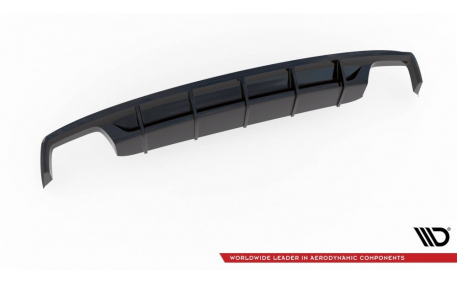 Накладка задняя Audi A8 D4 2014-2017