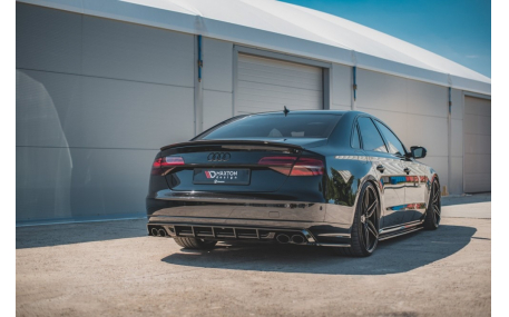 Накладка задняя Audi A8 D4 2014-2017