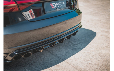 Накладка задняя Audi A8 D4 2014-2017