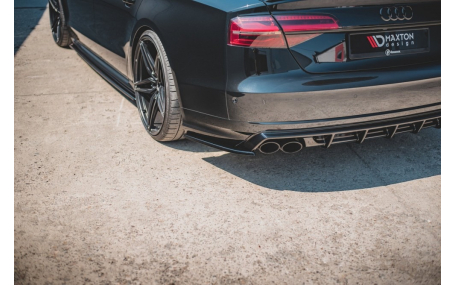 Накладка задняя Audi A8 D4 2014-2017