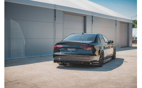 Накладка задняя Audi A8 D4 2014-2017