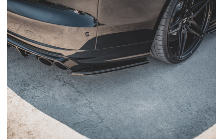 Накладка задняя Audi A8 D4 2014-2017