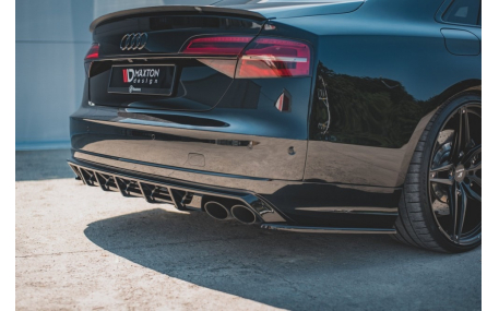 Накладка задняя Audi A8 D4 2014-2017