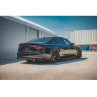 Накладка задняя Audi A8 D4 2014-2017