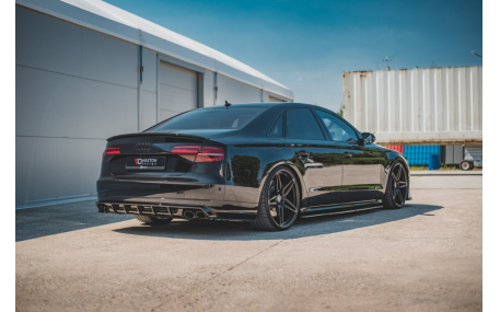 Накладка задняя Audi A8 D4 2014-2017