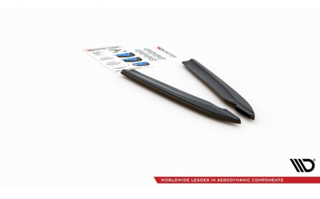 Накладка задняя Audi A8 D4 2014-2017