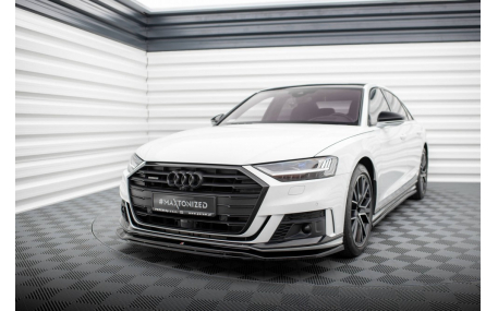 Накладка передняя Audi A8 D5 2017-2021