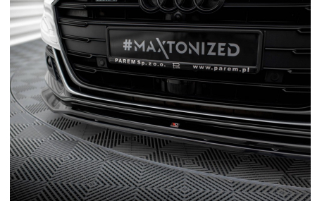 Накладка передняя Audi A8 D5 2017-2021