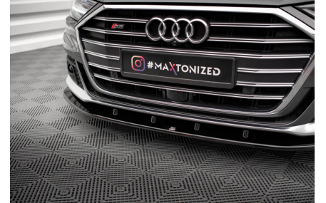 Накладка передняя Audi A8 D5 2017-2021