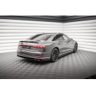 Накладка задняя Audi A8 D5 2019-2021