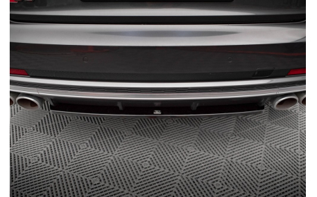 Накладка задняя Audi A8 D5 2017-2021