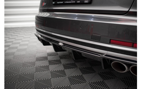 Накладка задняя Audi A8 D5 2021-2024