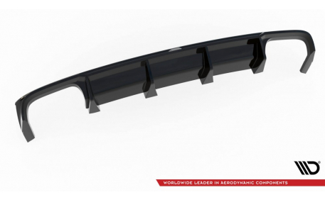 Накладка задняя Audi A8 D5 2021-2024