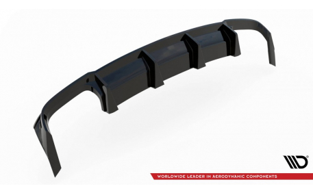 Накладка задняя Audi A8 D5 2021-2024