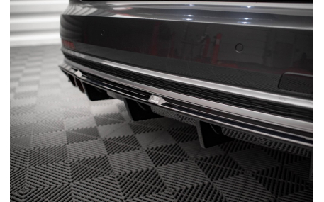 Накладка задняя Audi A8 D5 2021-2024