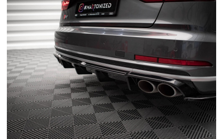 Накладка задняя Audi A8 D5 2021-2024