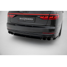 Накладка задняя Audi A8 D5 2019-2021