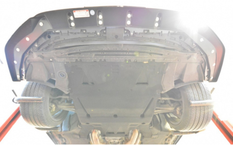 Накладка передняя Audi A8 D5 2021-2024