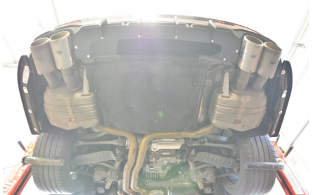 Накладка передняя Audi A8 D5 2021-2024