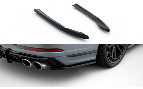 Накладка задняя Audi A8 D5 2021-2024