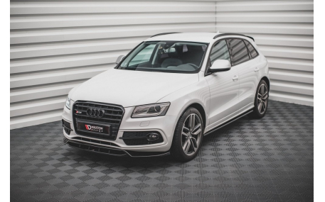 Накладка передняя Audi Q5