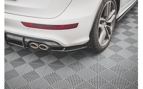 Накладка задняя Audi Q5 2012-2017