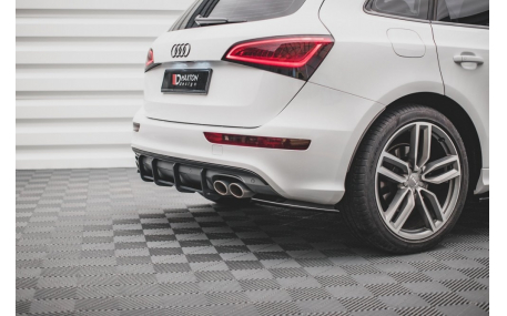 Накладка задняя Audi Q5 2012-2017