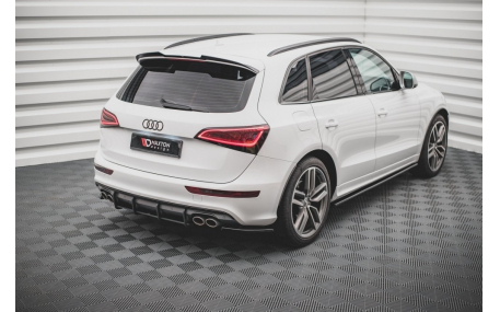 Накладка задняя Audi Q5 2012-2017