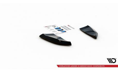 Накладка задняя Audi Q5 2012-2017