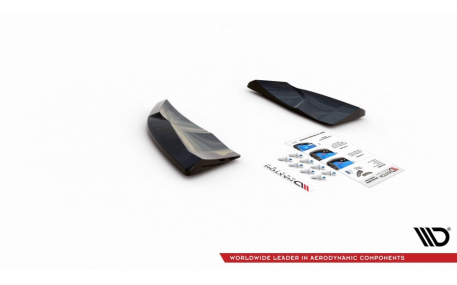 Накладка задняя Audi Q5 2012-2017