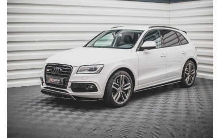 Пороги Audi Q5