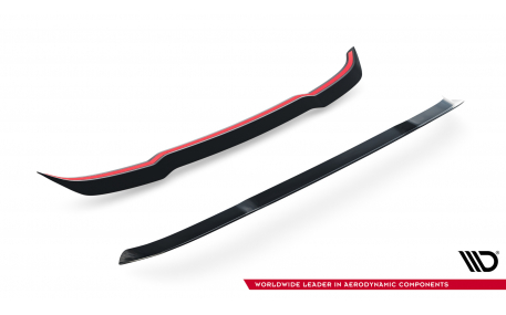 Спойлер Audi Q5 2017-2024